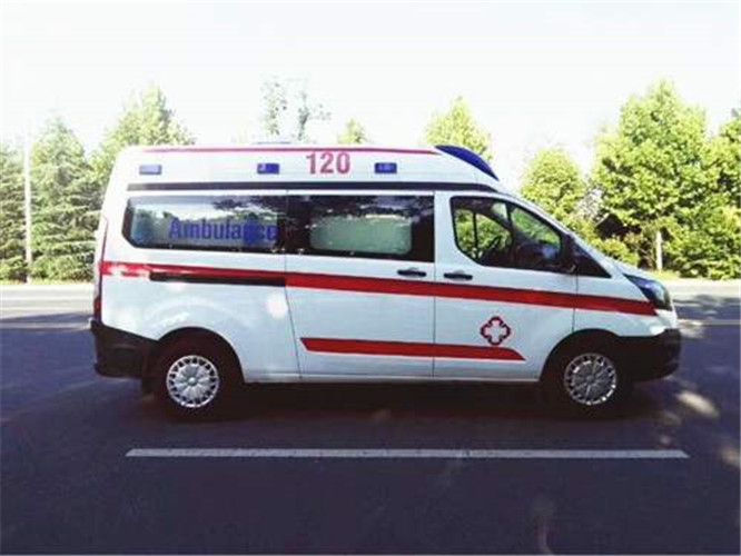 南开乡救护车出租服务案例6