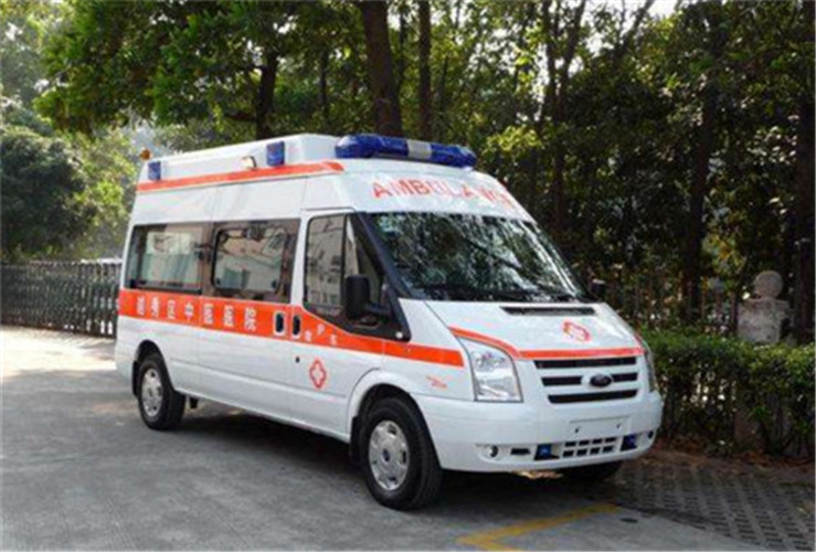 南开乡救护车出租服务案例8