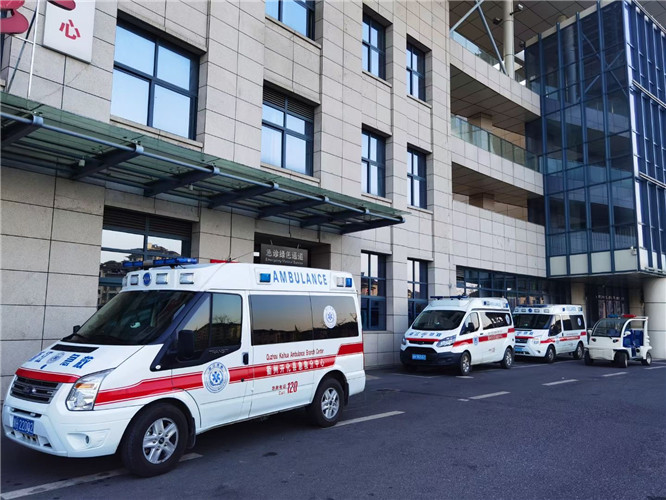 南开乡救护车出租服务案例4