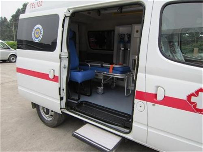 南开乡救护车出租服务案例7