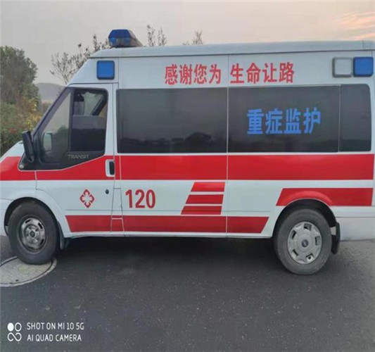 南开乡救护车出租服务案例3