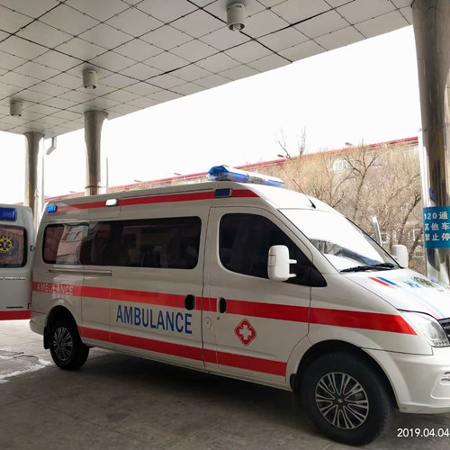南开乡救护车出租服务案例2