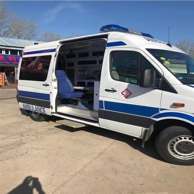 南开乡私人长途救护车出租转院回家
